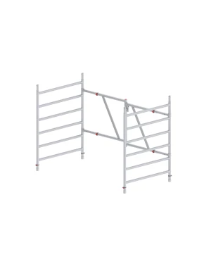 Telescopisch vouwsteigerframe 6 sport