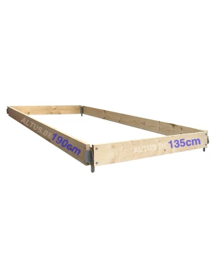 PRO 1.35x1.90m kantplankset