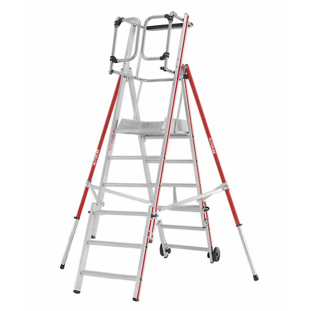 Hymer platformladder protect+ 4-6 treden