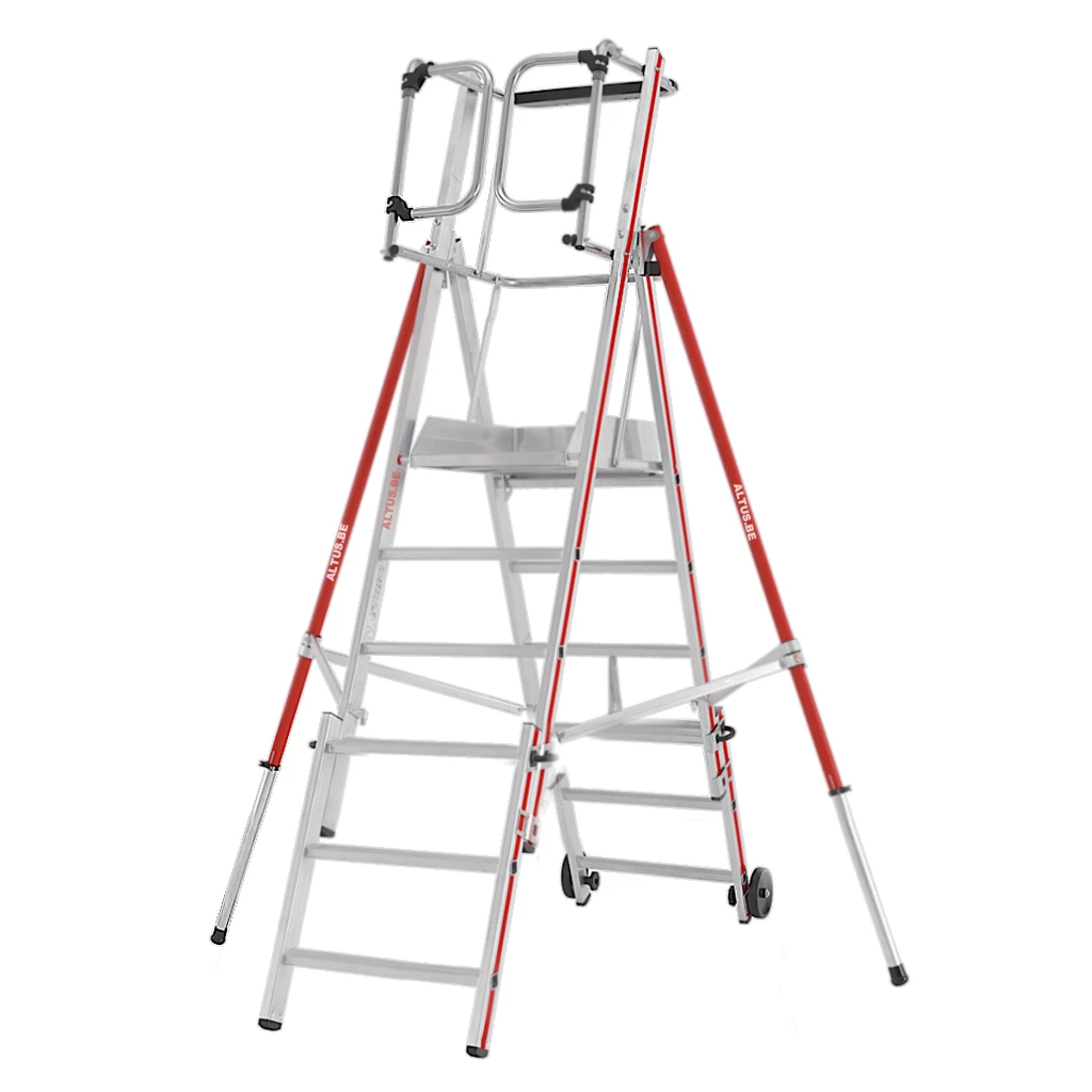 Hymer platformladder protect+ 4-6 treden