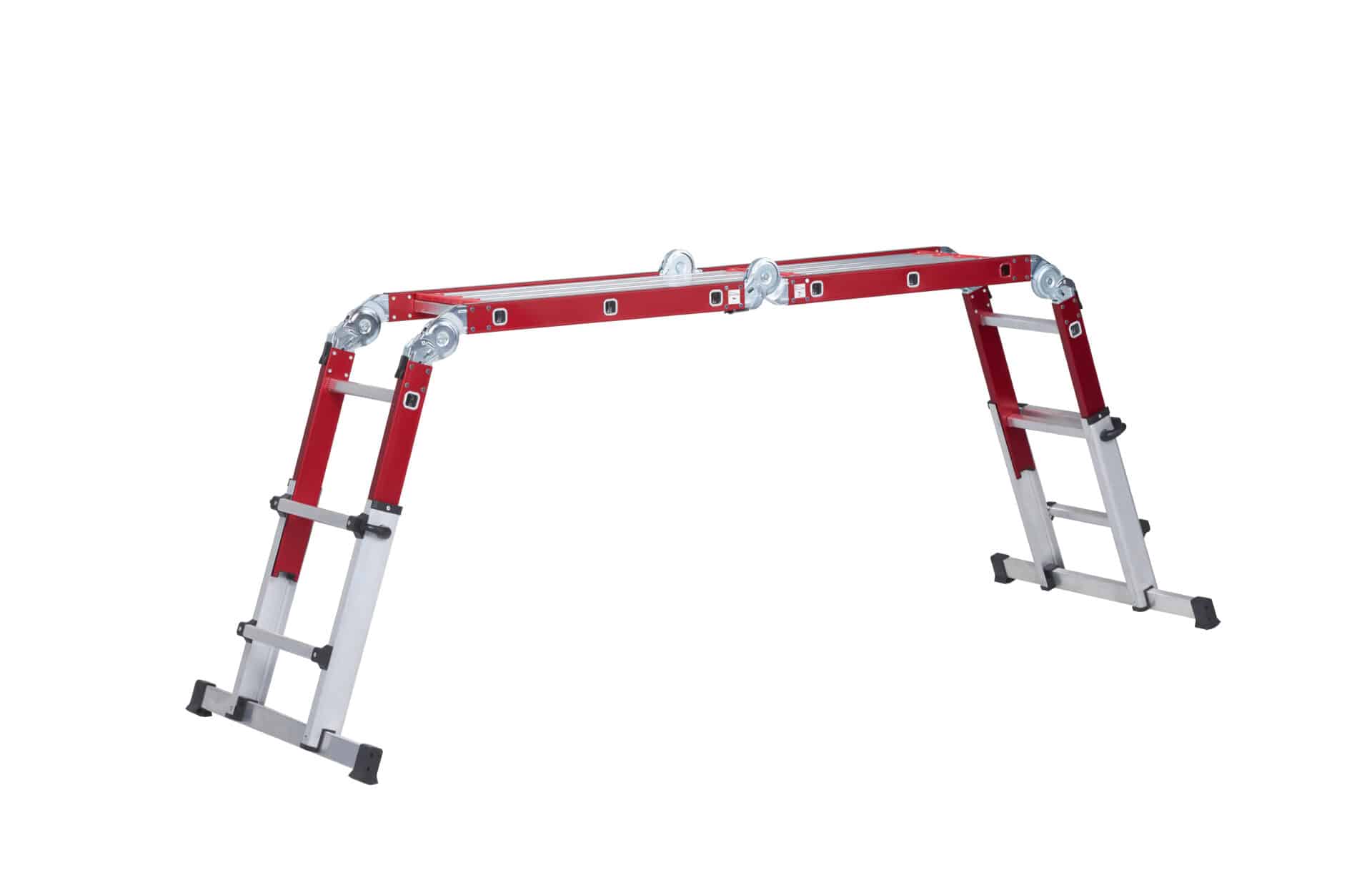 2ᵉKans Altrex Varitrex Do-It-All 4x3 treden