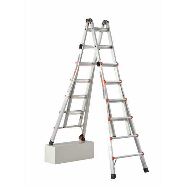 Altrex vouwladder Little Giant Velocity 4x6 sporten - 6.91m