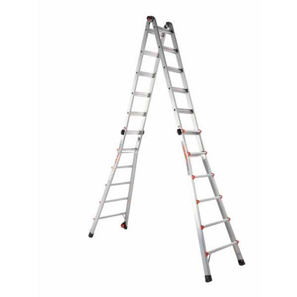Altrex vouwladder Little Giant Velocity 4x6 sporten - 6.91m