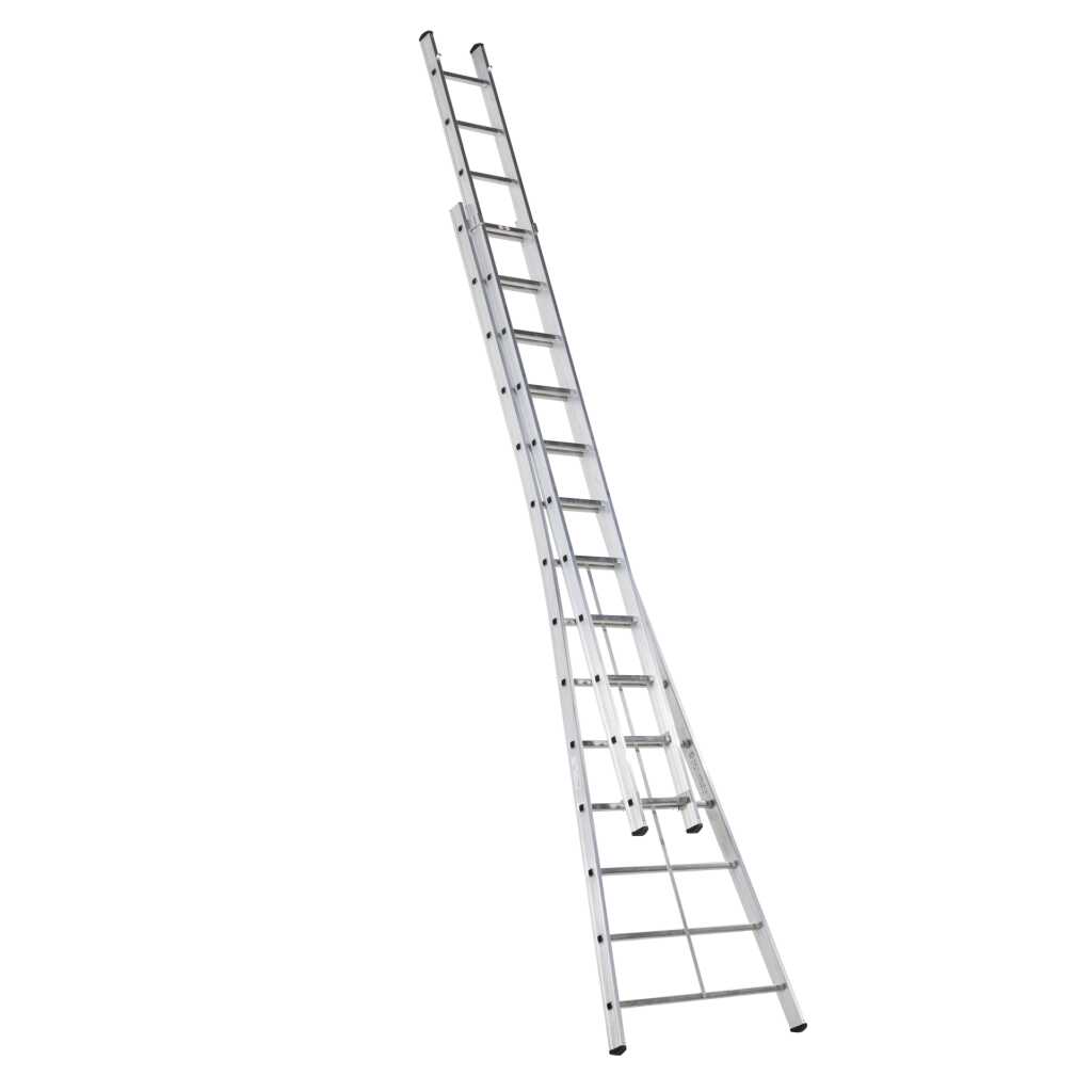 altrex kibo opsteekladder 2x14 sporten