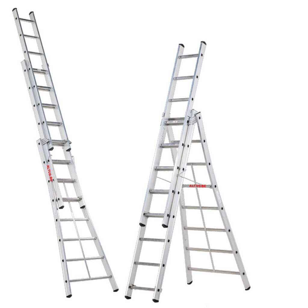 altrex kibo reformladder 3x8 sporten
