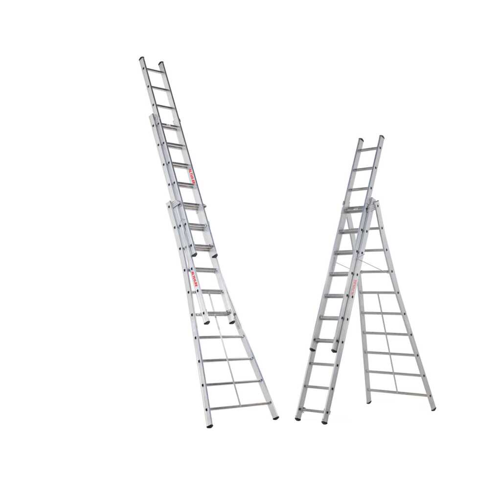altrex kibo reformladder 3x10 sporten