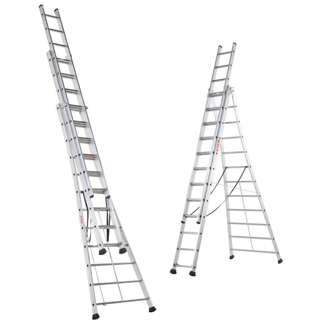 altrex kibo reformladder 3x12 sporten