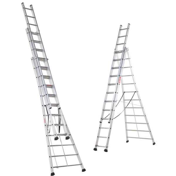 altrex kibo reformladder 3x12 sporten