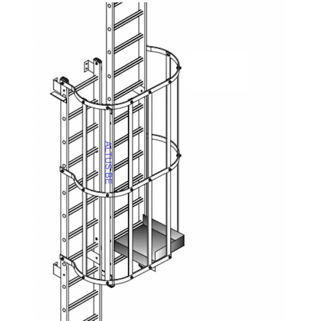 solide-5413432140056-Brandladder overstapbordes / rustbordes BLRB
