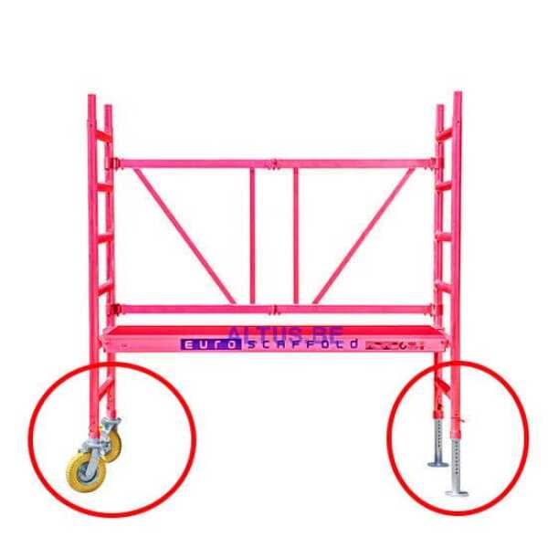 Euroscaffold tuinsteigerset fix