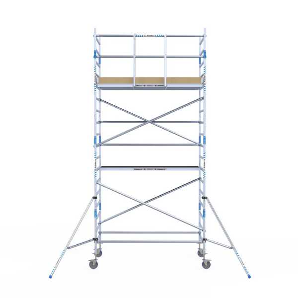 Rolsteiger Alumexx Light 135x250 6,2m werkhoogte