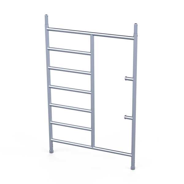 8720812730446_Euroscaffold_trappentoren_doorloopframe 135 7 sport met leuning bevestiging