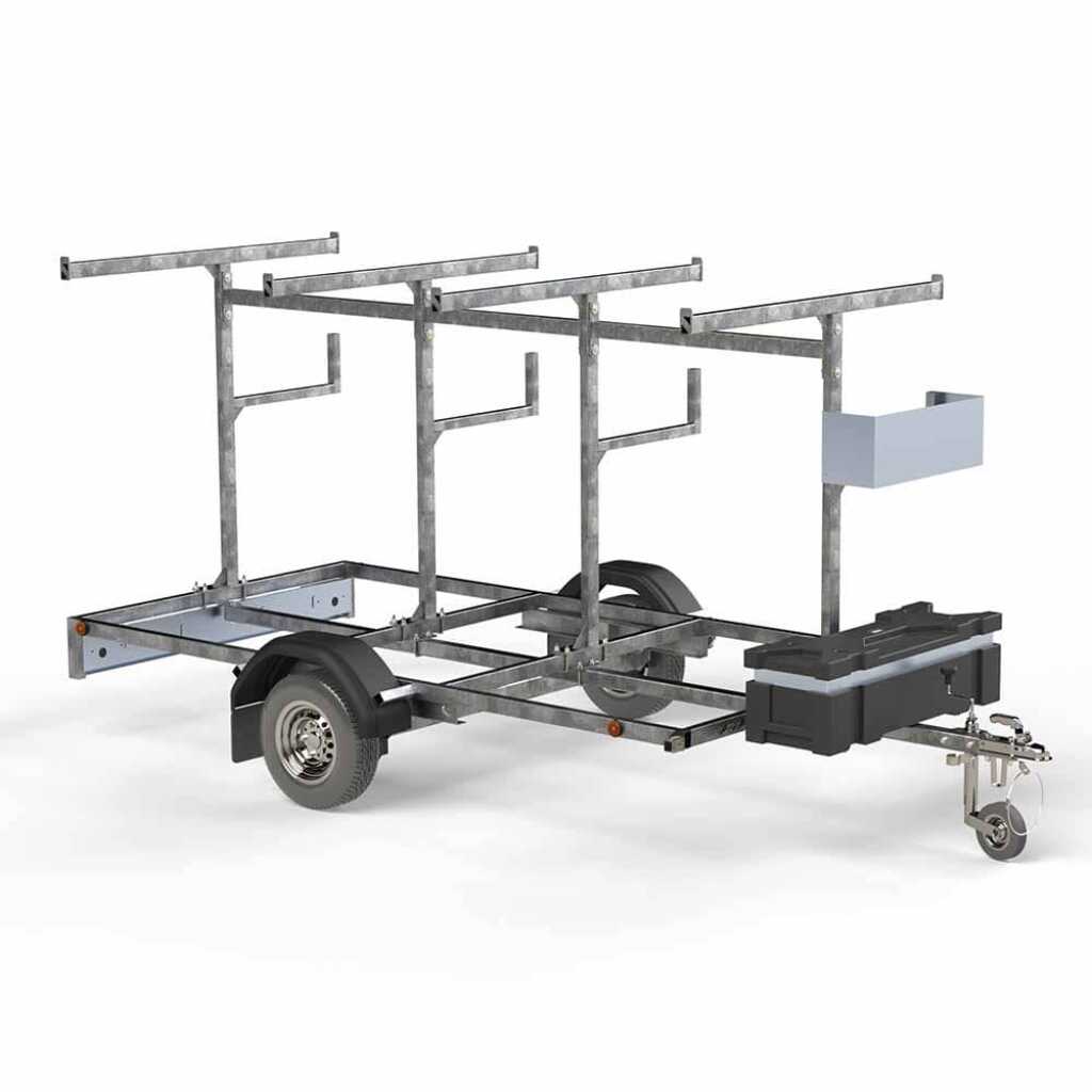 BigScaff Rolsteiger aanhangwagen 305 Euroscaffold