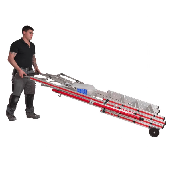 Magazijntrap Rolguard 4 treden