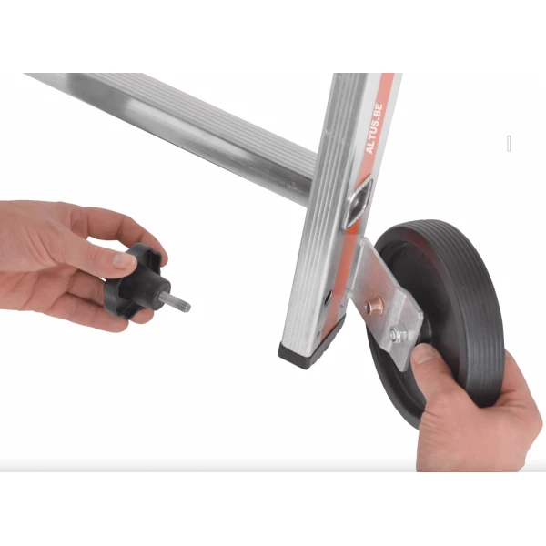 Magazijntrap Rolguard 4 treden