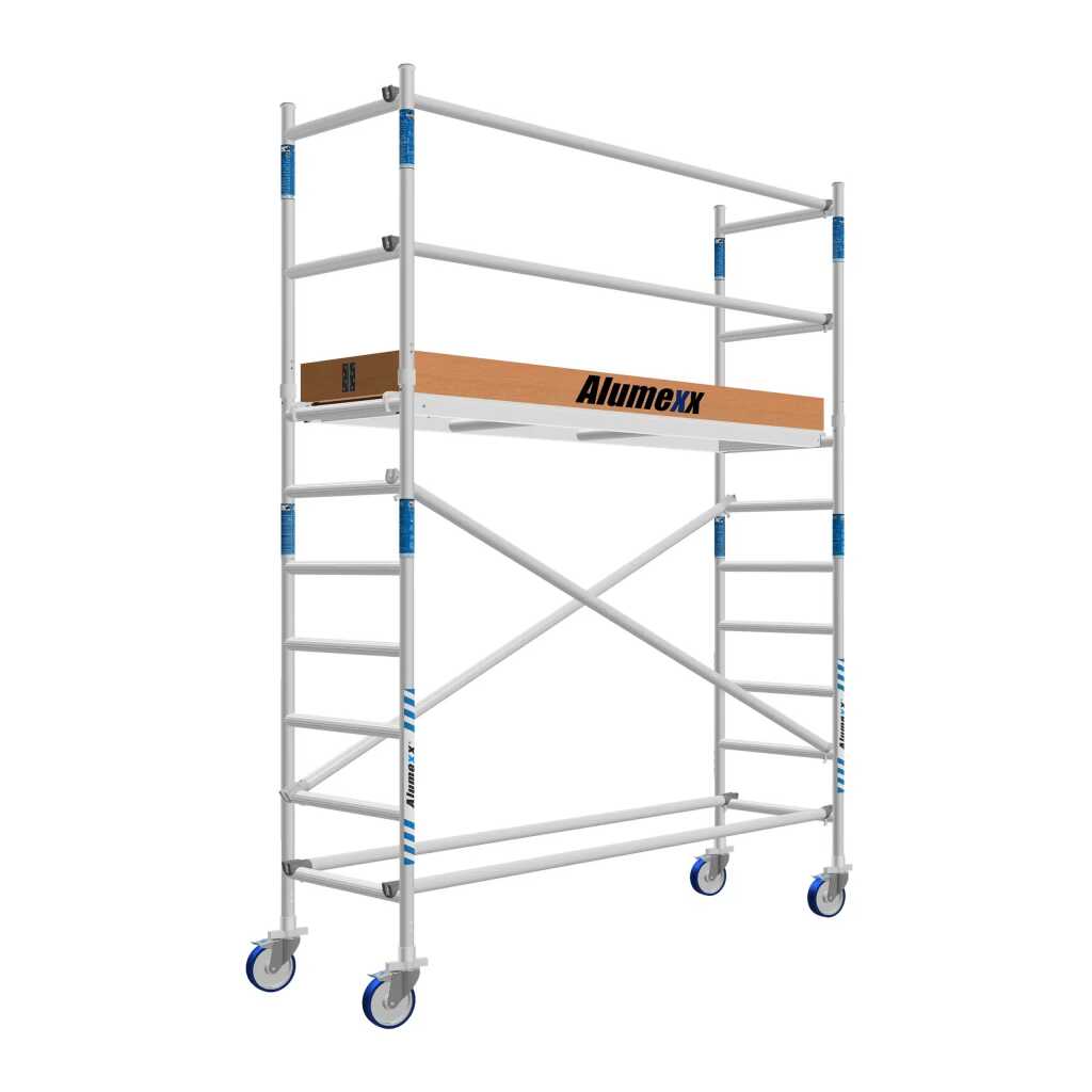 ALX Rolsteiger 75x190x420mtr. wh