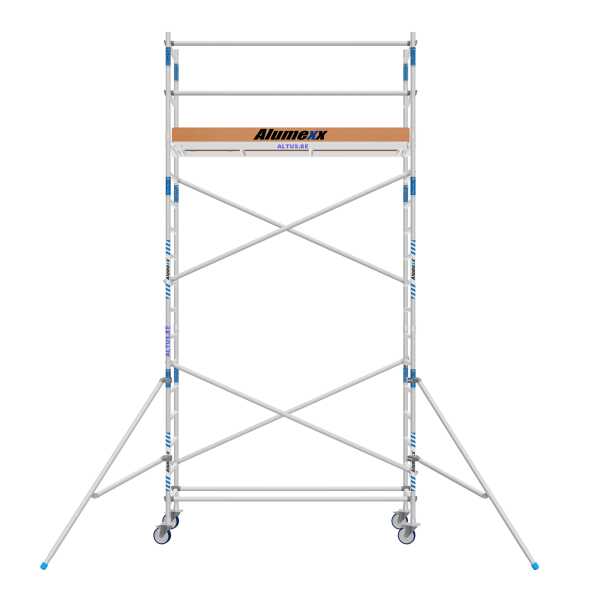 ALX Rolsteiger 75x190x6.30 mtr.wh carbondeck