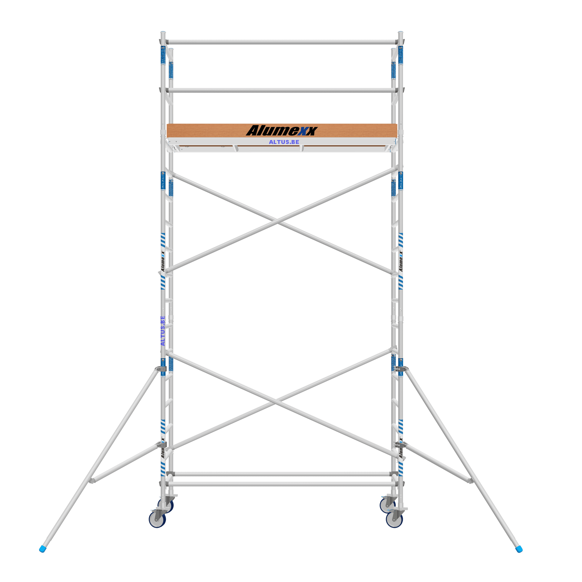 ALX Rolsteiger 75x190x6.30 mtr.wh carbondeck - Afbeelding 8
