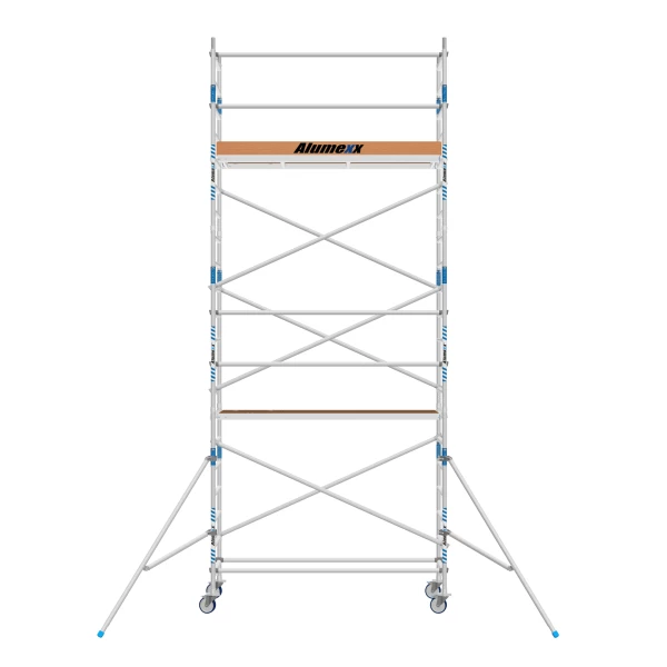 ALX Rolsteiger 75x190x7.30 mtr.wh carbondeck