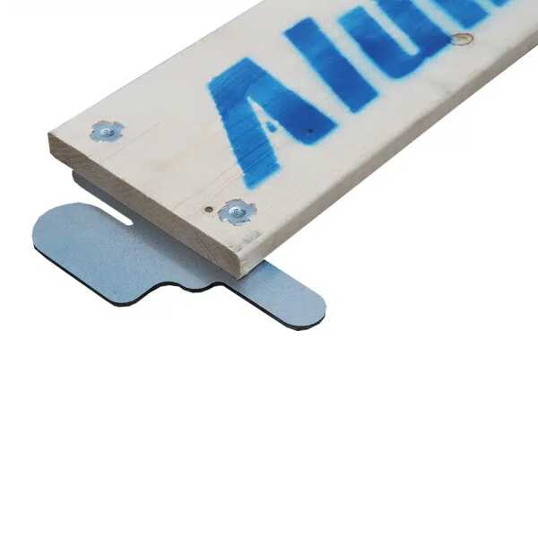 ALX Rolsteiger 90x190x6.20m WH wooddeck