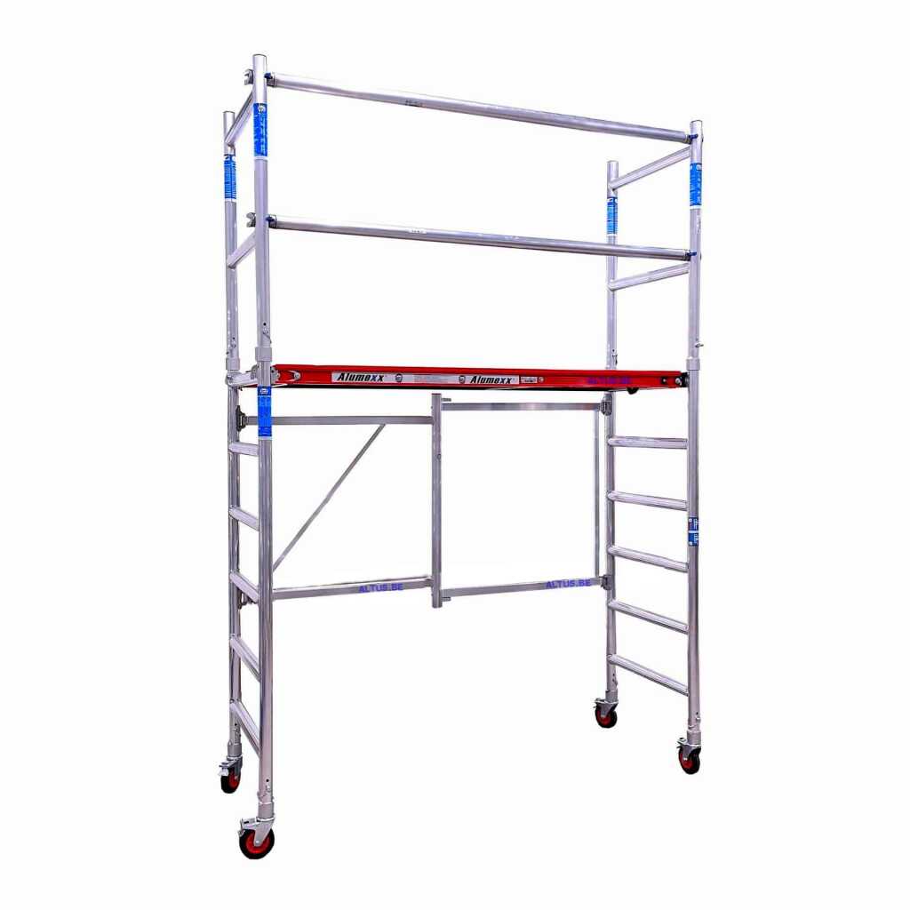 ALX Red line Type A 75 x 190 x 3.80 meter werkhoogte