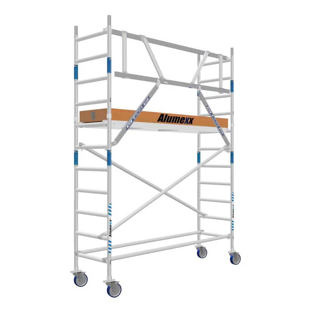 8719998079296 ALX Rolsteiger 75x190x420mtr.wh AGS