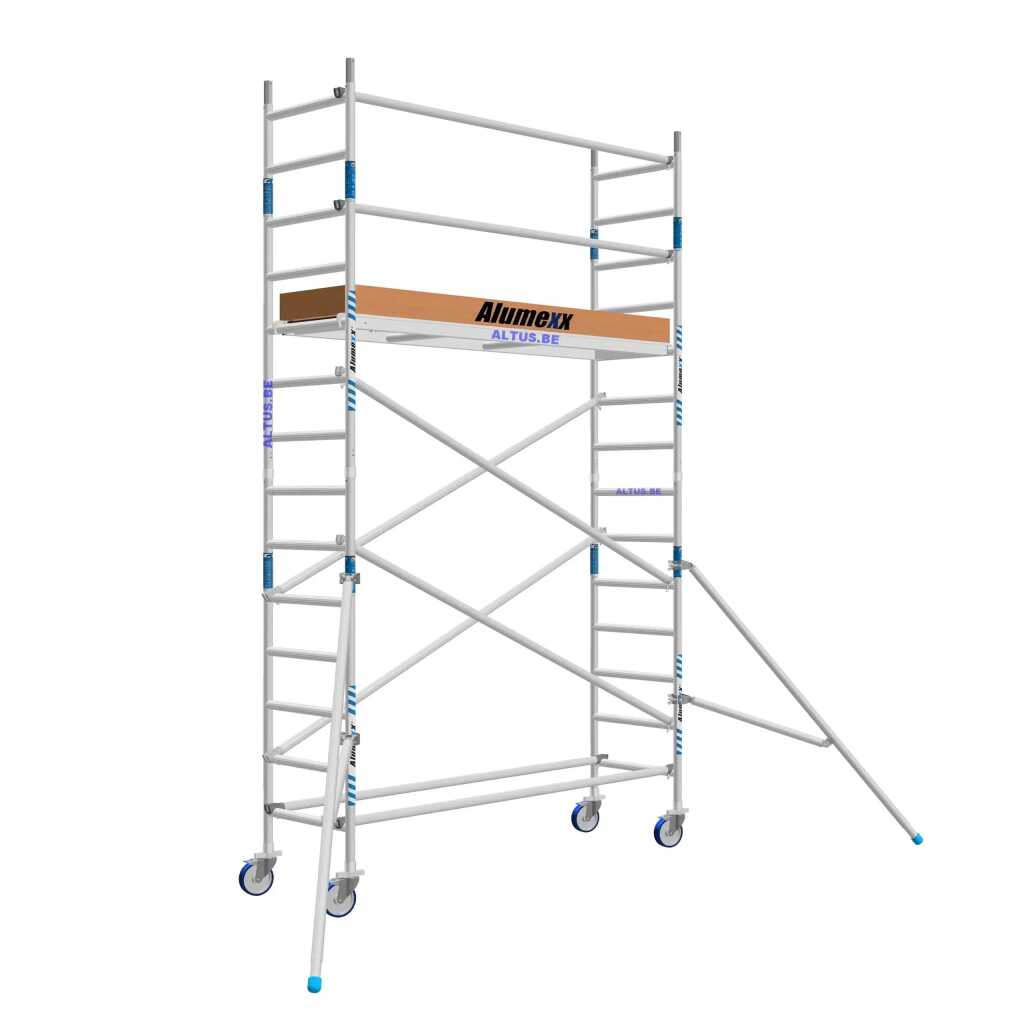 ALX Rolsteiger 75x190x5.30mtr. wh