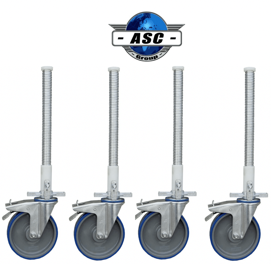 ASCQ32243 Asc set wielen 200mm 4 stuks