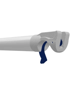 ASC Horizontaal schoor 250