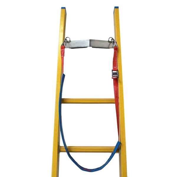 staltor stabilisatieband met anntreksluiting voor GVK ladder aan paal