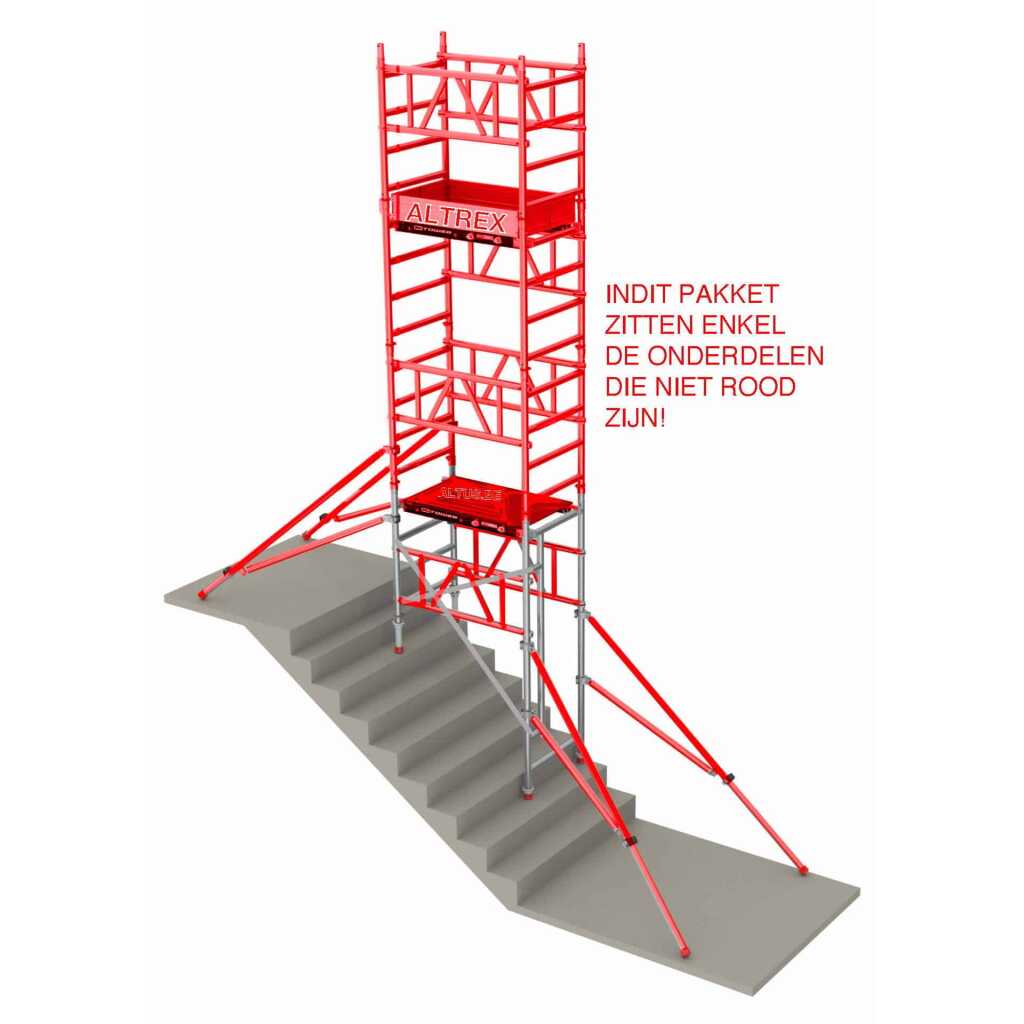 Altrex MiTOWER PLUS STAIRS