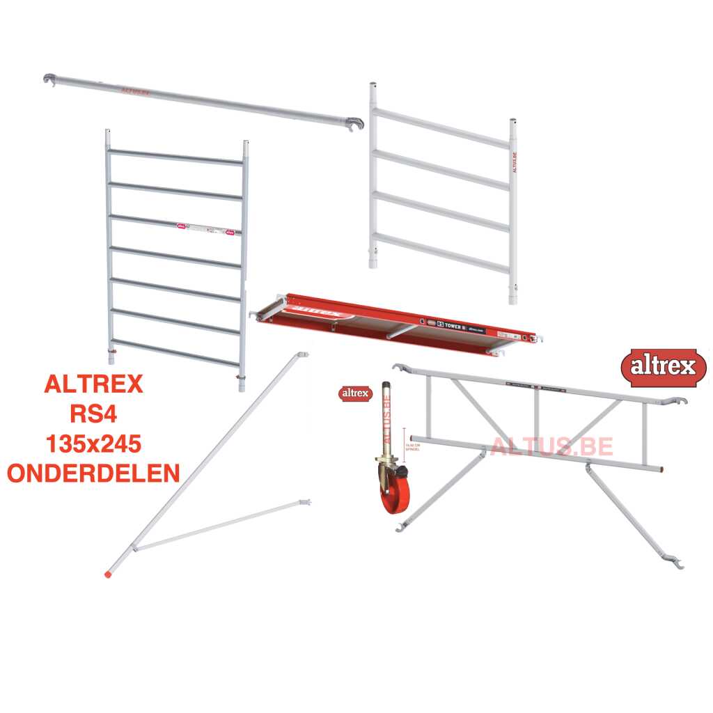 Altrex RS42 Tower onderdelen 135x245