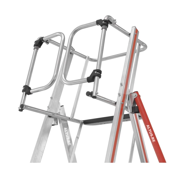 Magazijntrap Rolguard 4 treden