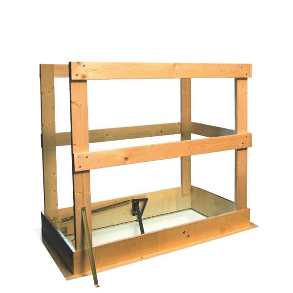 Zoldertrap Woodytrex traphekje