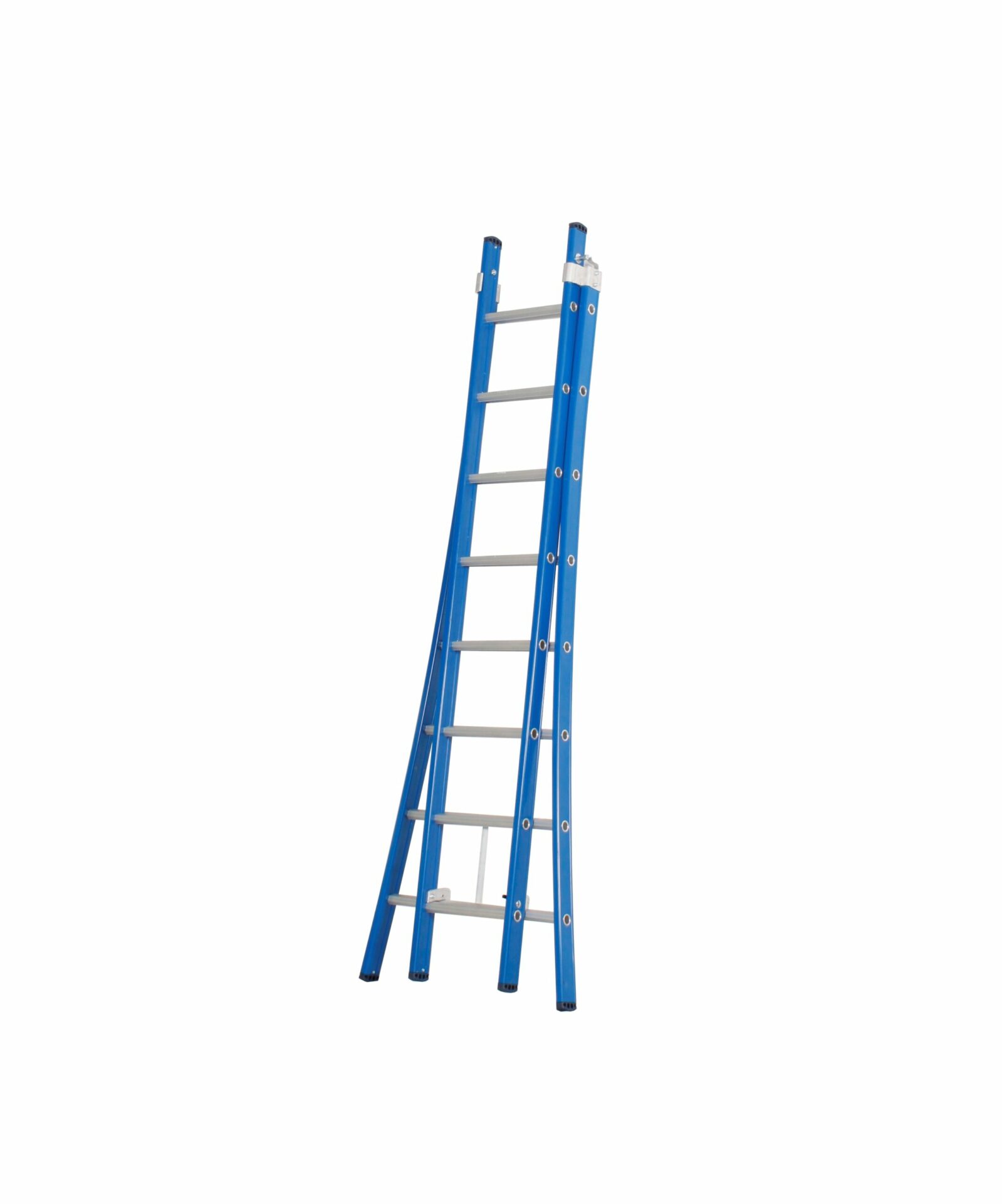 2-delige ladder Atlas 2x8 blue sporten