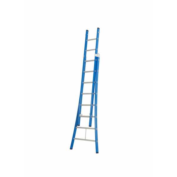 2-delige ladder Atlas 2x8 blue sporten