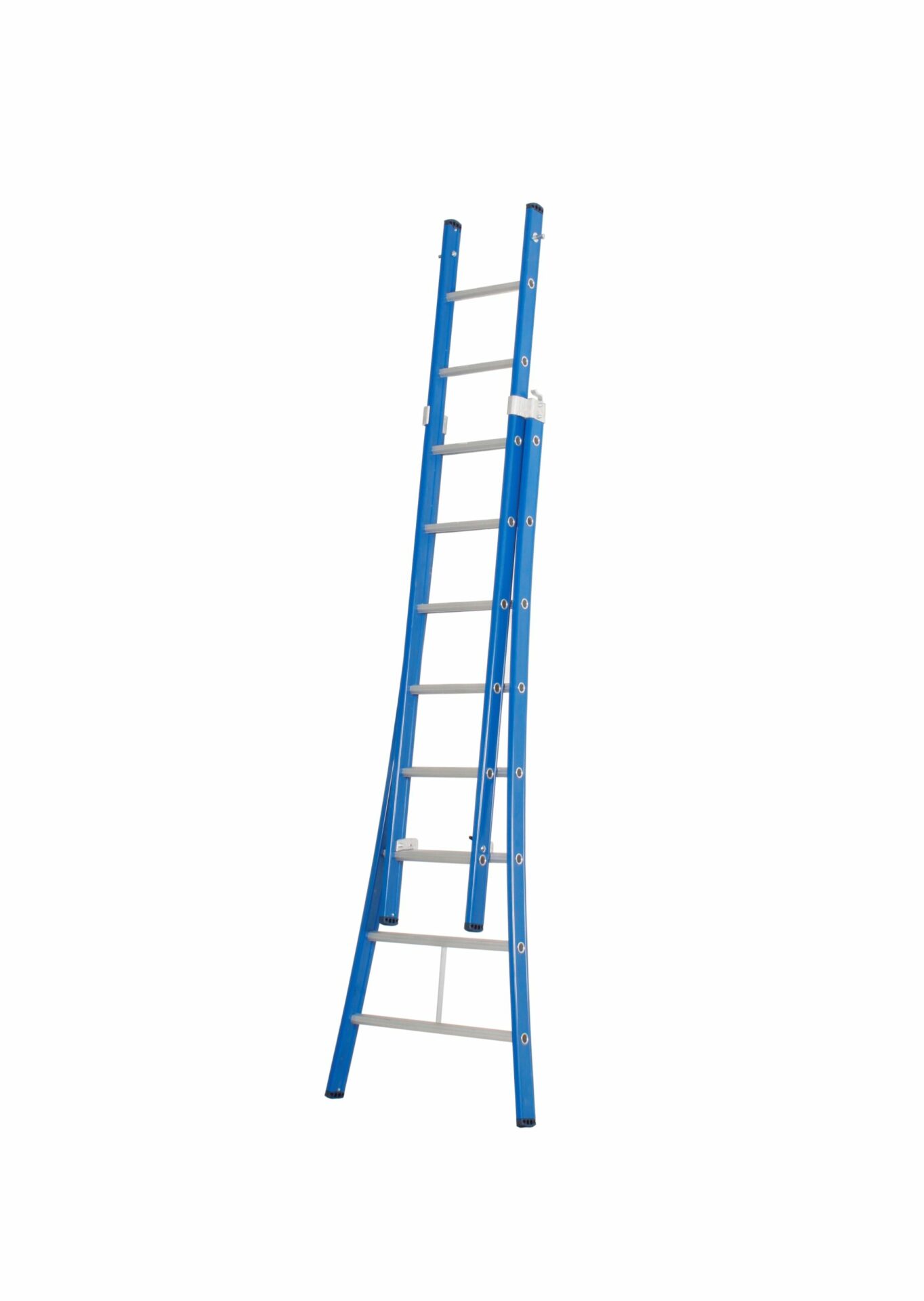 2-delige ladder Atlas 2x8 blue sporten