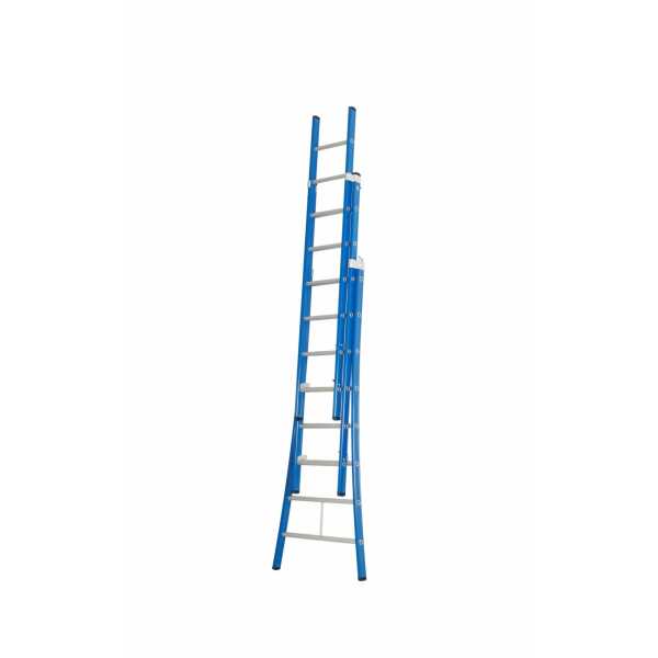 DAS 3-delige reformladder Atlas Blue 3x8 sporten - 5.25m