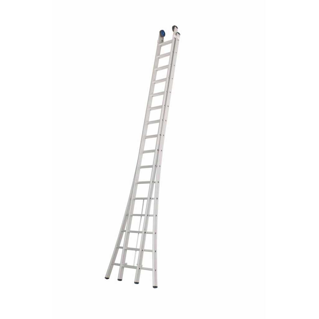 2-delige opsteekladder Atlas 2x16 ano sporten