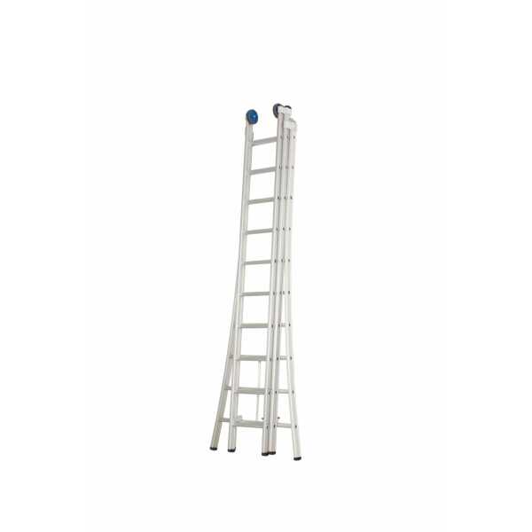 DAS 3-delige reformladder Atlas Ano 3x10 sporten - 6.25m
