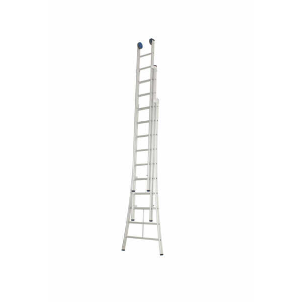 DAS 3-delige reformladder Atlas Ano 3x10 sporten - 6.25m
