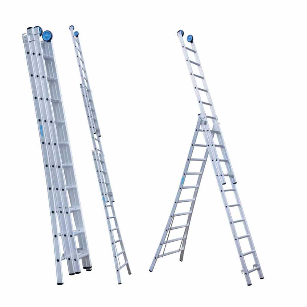 BigOne 3-delige reformladder Fusion 3x10 sporten