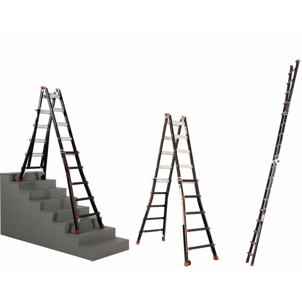 BigOne TacTic 4x5 multifunctionele ladder