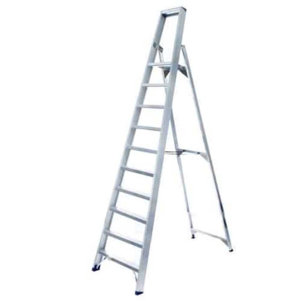 enkele trapladder 10 treden