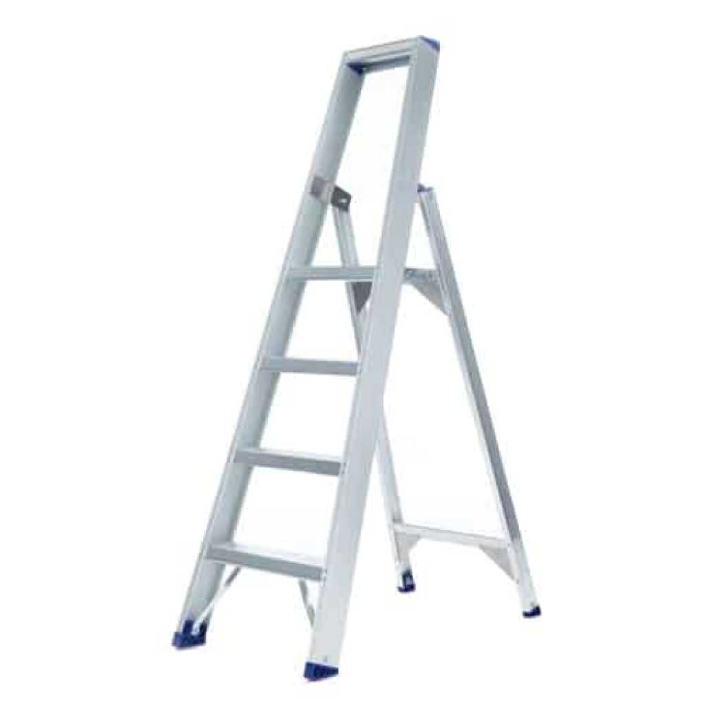 enkele trapladder 4 treden