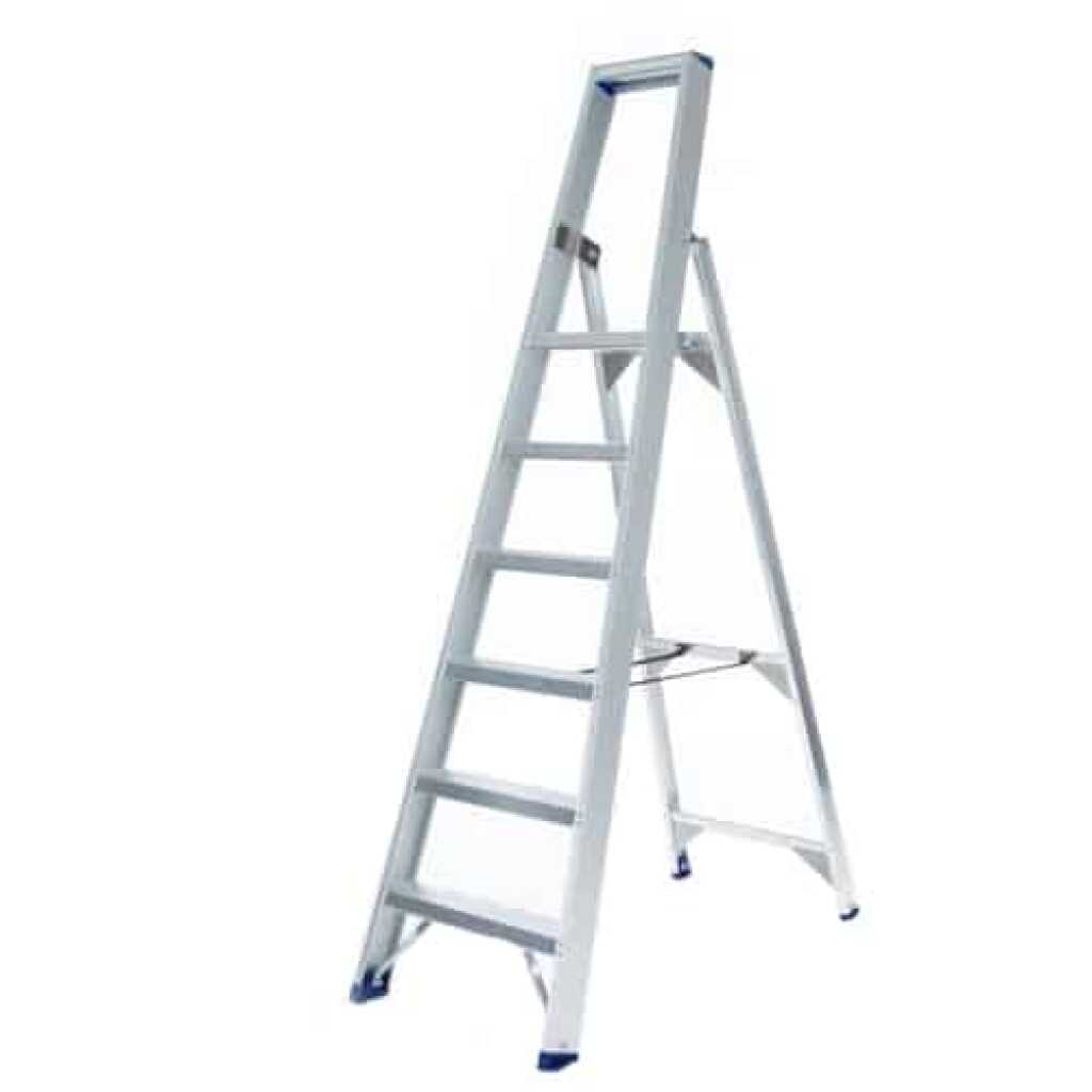 enkele trapladder 6 treden
