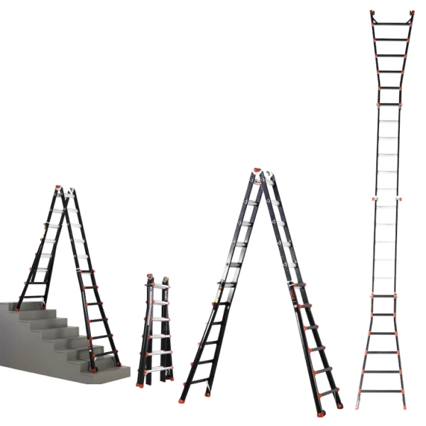 BigOne multifunctionele ladder TacTic 4x6 sporten-bgo4x6b-5425036600461