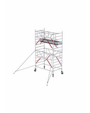 Rolsteiger RS TOWER 52-S Safe-Quick® Guardrail - Gevelvrij - 1,35x3,05 - werkhoogte 5,20m - Hout