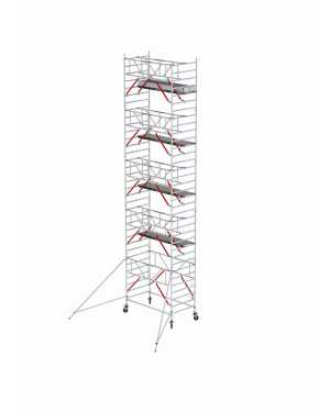 Rolsteiger RS TOWER 52-S Safe-Quick® Guardrail - Gevelvrij - werkhoogte 11,20m - 1,35x1,85 - Fiber-Deck®