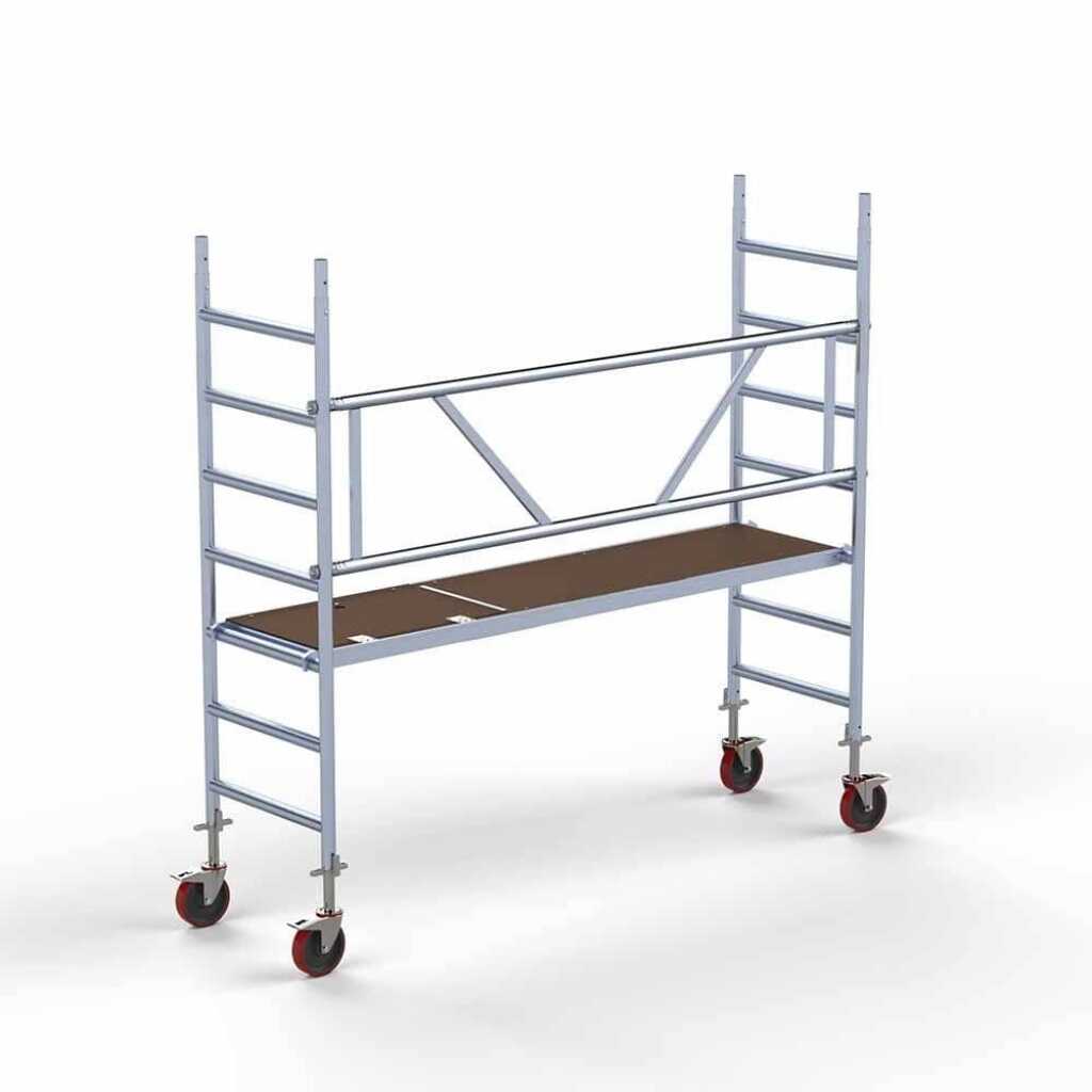Euro rolsteiger 75x250x3.20m werkhoogte